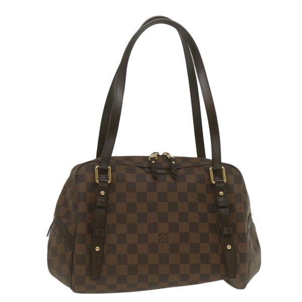 s l1600 2022 10 24T215709993 Louis Vuitton Rivington GM Damier Ebene Hand Bag