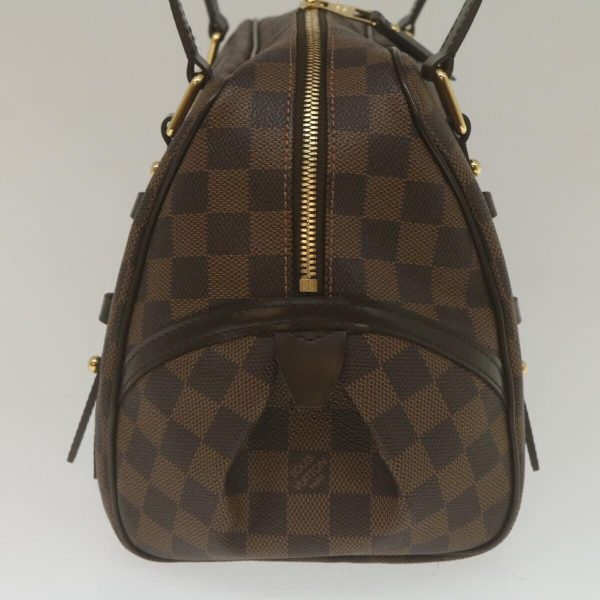 s l1600 2022 10 24T215750765 Louis Vuitton Rivington GM Damier Ebene Hand Bag