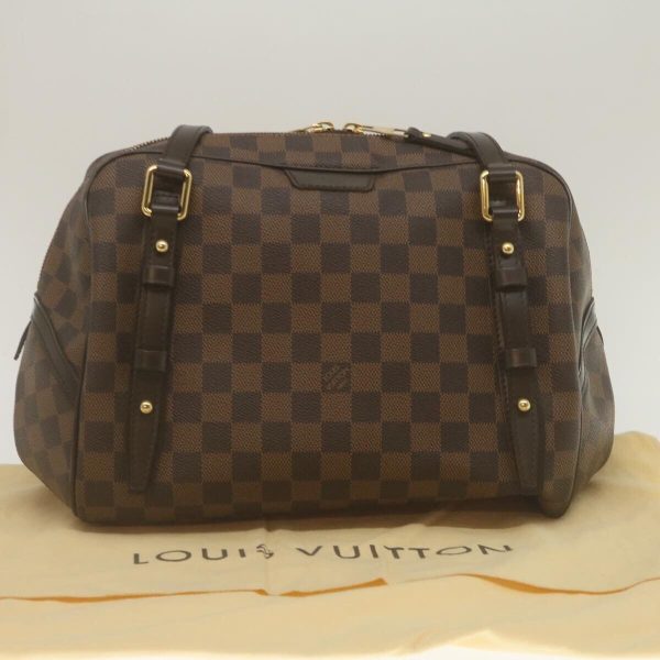 s l1600 2022 10 24T215825223 Louis Vuitton Rivington GM Damier Ebene Hand Bag