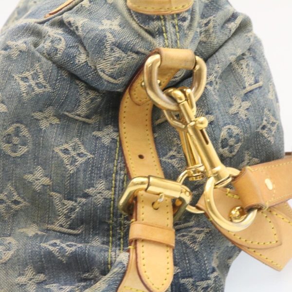 s l1600 2022 10 24T221402450 Louis Vuitton Neo Cabby MM Denim Canvas Shoulder Bag