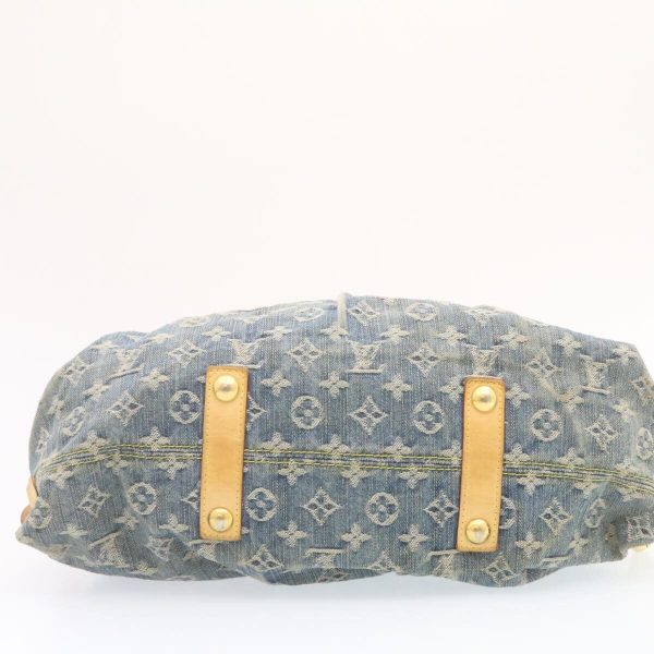 s l1600 2022 10 24T221416907 Louis Vuitton Neo Cabby MM Denim Canvas Shoulder Bag