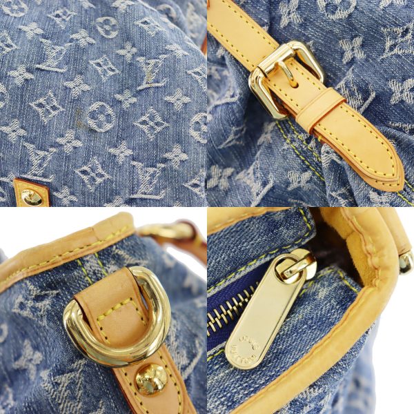 s l1600 2022 10 24T223348838 Louis Vuitton Neo Cabby MM Denim Canvas Shoulder Bag