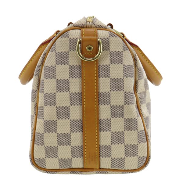 s l1600 2022 10 24T224446994 Louis Vuitton Speedy Bandouliere 25 Damier Azur Shoulder Bag