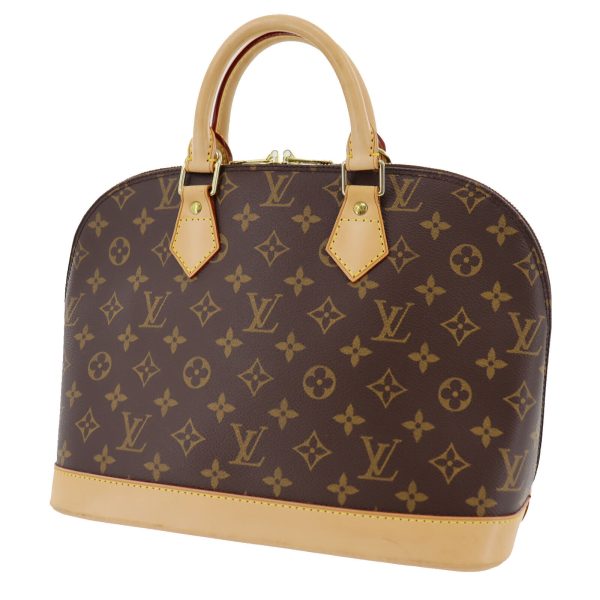 s l1600 2022 10 24T225449532 Louis Vuitton Alma PM Monogram Canvas Hand Bag