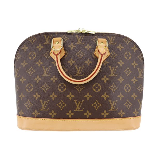 s l1600 2022 10 24T225715690 Louis Vuitton Alma PM Monogram Canvas Hand Bag