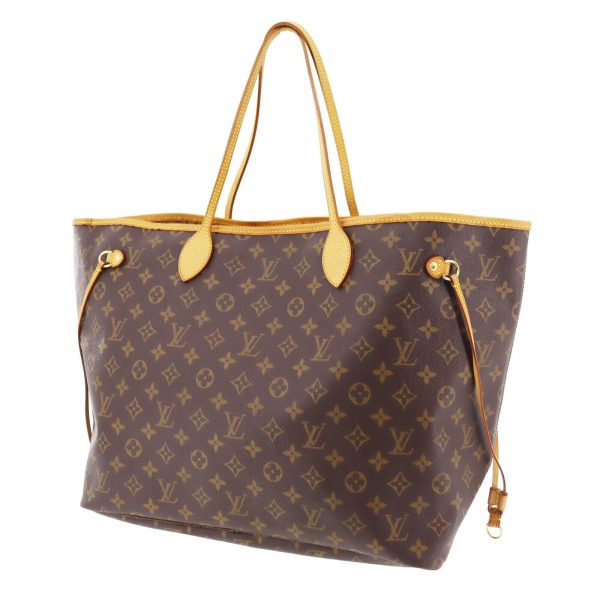 s l1600 2022 10 25T081139587 Louis Vuitton Neverfull GM Monogram Canvas Shoulder Bag