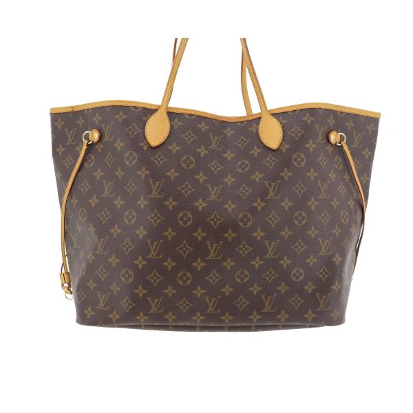 s l1600 2022 10 25T081416426 Louis Vuitton Neverfull GM Monogram Canvas Shoulder Bag