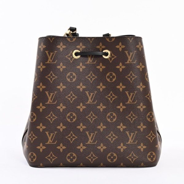 s l1600 2022 10 25T084314228 Louis Vuitton NeoNoe Monogram Canvas Shoulder Bag Black