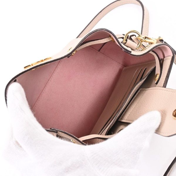 s l1600 2022 10 25T091724447 Louis Vuitton LockMe Nano Calfskin Leather Shoulder Bag Pink