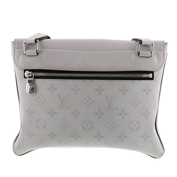 s l1600 2022 10 25T092900761 Louis Vuitton Flap Messenger Bag Crossbody Bag Grey