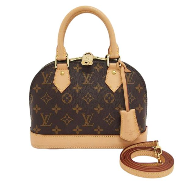 s l1600 2022 10 25T095739039 Louis Vuitton Alma BB Monogram Canvas Hand Bag