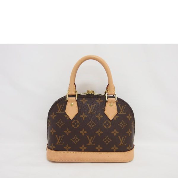 s l1600 2022 10 25T095944121 Louis Vuitton Alma BB Monogram Canvas Hand Bag