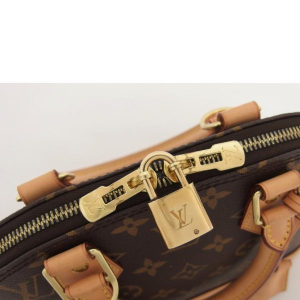 s l1600 2022 10 25T095957791 Louis Vuitton Alma BB Monogram Canvas Hand Bag