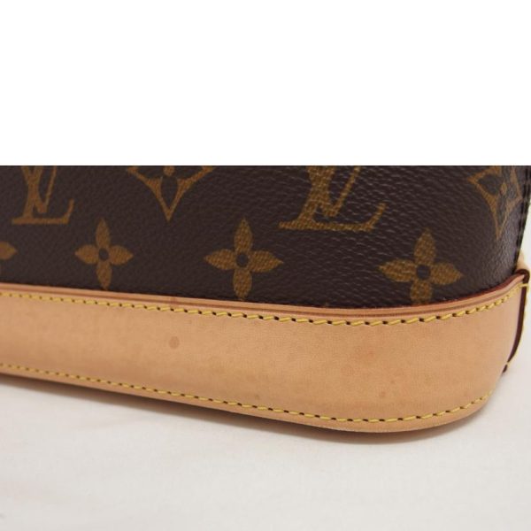 s l1600 2022 10 25T100014012 Louis Vuitton Alma BB Monogram Canvas Hand Bag