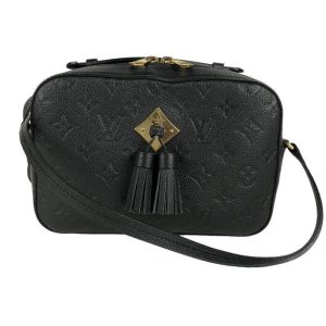 s l1600 2022 10 25T212032061 Louis Vuitton Santonge Empreinte Leather Black Shoulder Bag