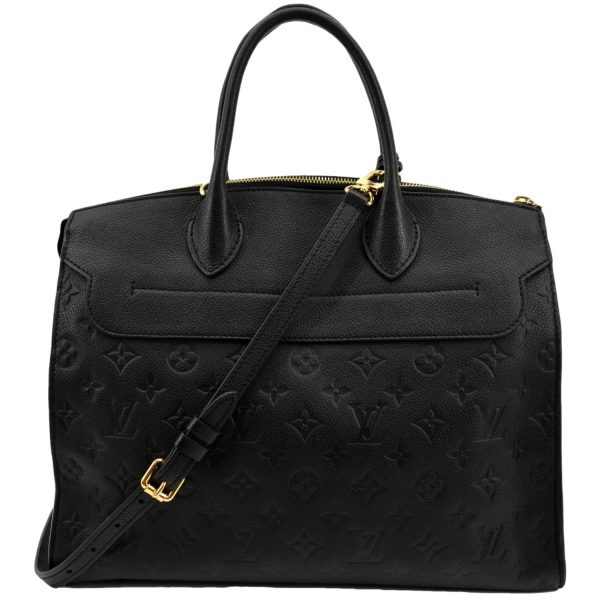 s l1600 2022 10 29T083428536 LOUIS VUITTON Pont Neuf Monogram Empreinte Leather Shoulder Bag Black