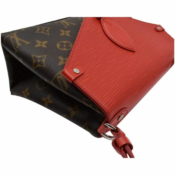 s l1600 2022 10 29T085604320 LOUIS VUITTON Saint Michel Monogram Epi Leather Shoulder Bag Red