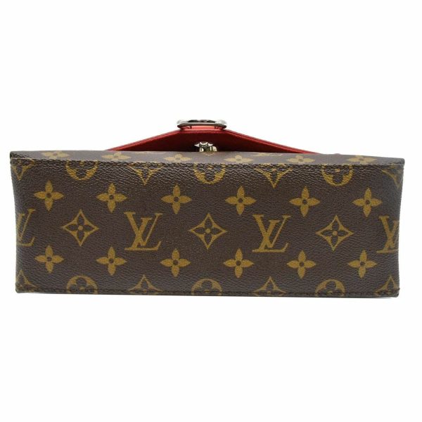 s l1600 2022 10 29T085619577 LOUIS VUITTON Saint Michel Monogram Epi Leather Shoulder Bag Red