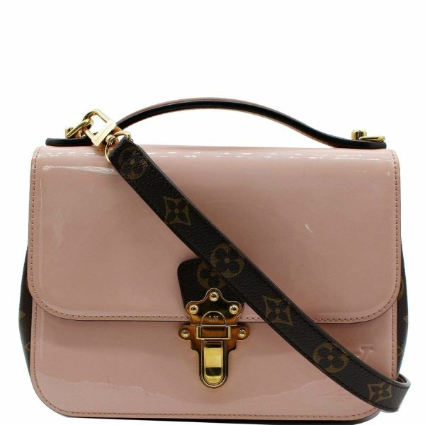 s l1600 2022 10 29T205214548 LOUIS VUITTON Cherrywood BB Patent Leather Shoulder Bag Rose Ballerine