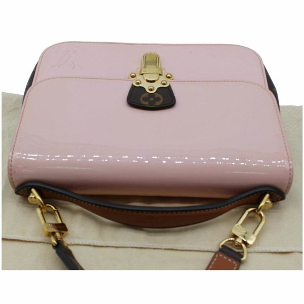 s l1600 2022 10 29T205259608 LOUIS VUITTON Cherrywood BB Patent Leather Shoulder Bag Rose Ballerine