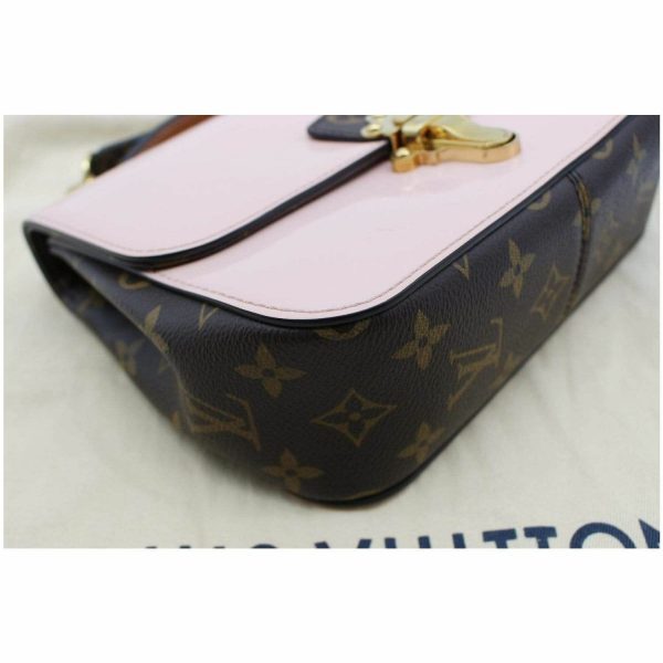 s l1600 2022 10 29T205312426 LOUIS VUITTON Cherrywood BB Patent Leather Shoulder Bag Rose Ballerine