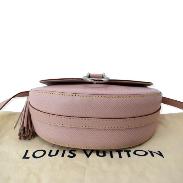 s l1600 2022 10 29T210017713 LOUIS VUITTON Saint Cloud Epi Leather Shoulder Bag Rose Ballerine