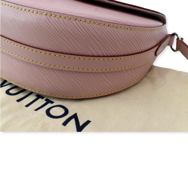 s l1600 2022 10 29T210023809 LOUIS VUITTON Saint Cloud Epi Leather Shoulder Bag Rose Ballerine