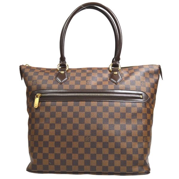 s l1600 LOUIS VUITTON Saleya GM Damier Ebene Shoulder Bag