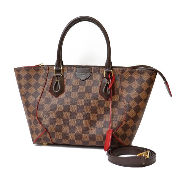 s l1600 LOUIS VUITTON Handbag Brown Damier Caissa Tote PM