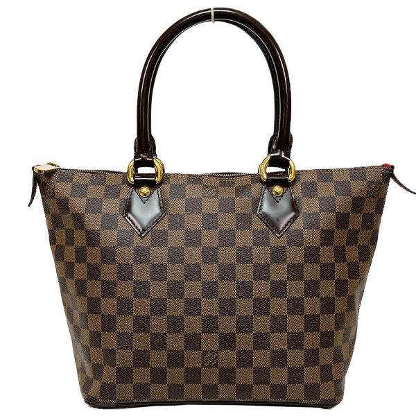 s l1600 LOUIS VUITTON Damier Ebene Saleya PM N53 Tote Bag