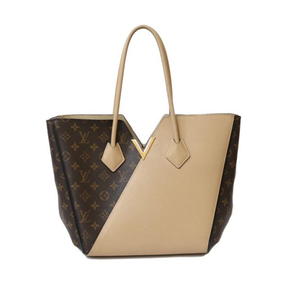 s l1600 LOUIS VUITTON Kimono Shoulder Bag Brown beige Monogram