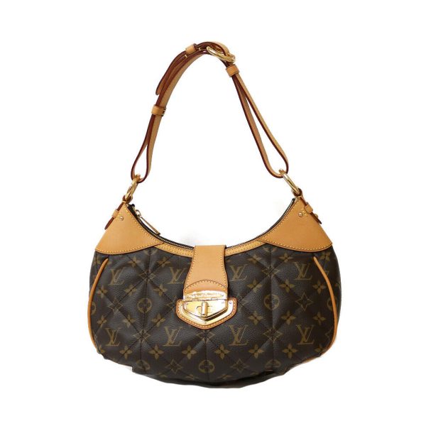 s l1600 LOUIS VUITTON Shoulder Bag Brown Monogram City bag PM