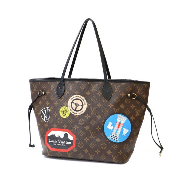 s l1600 LOUIS VUITTON Tote Bag Monogram sticker Neverfull MM