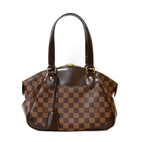 s l1600 LOUIS VUITTON Shoulder Bag Damier Ebene Verona PM