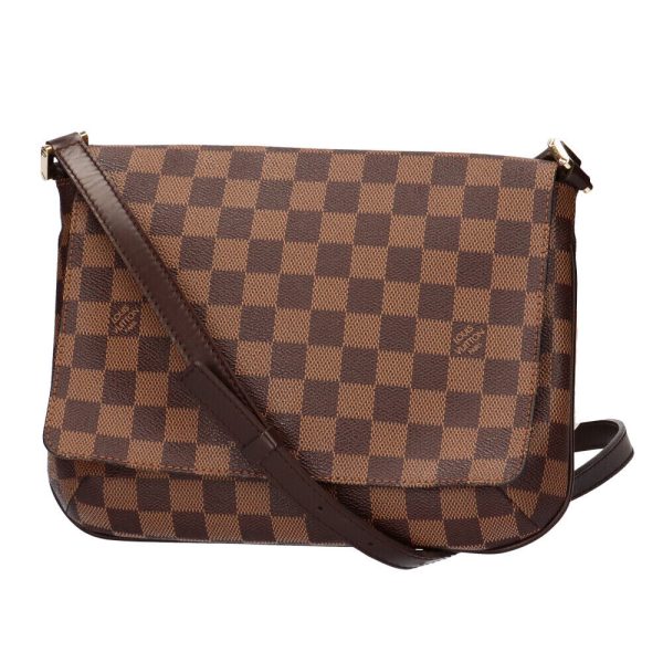 s l1600 LOUIS VUITTON Shoulder Bag Brown Monogram Muse Tango