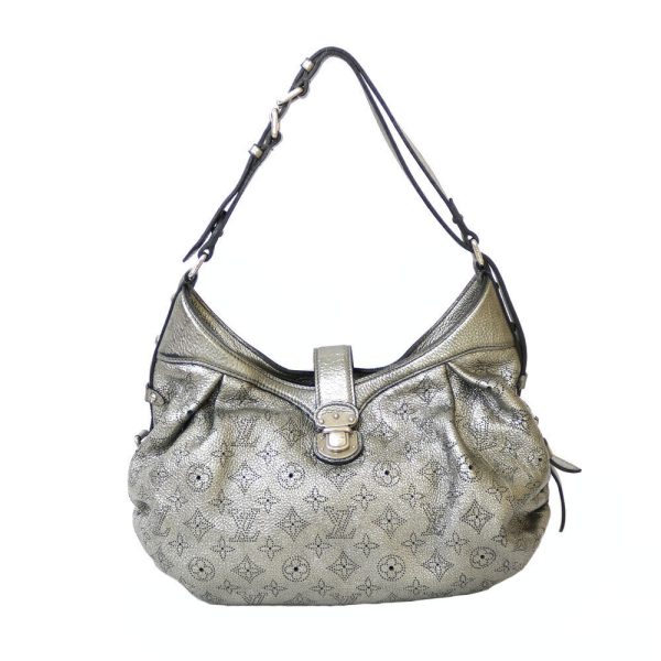 s l1600 LOUIS VUITTON XS Shoulder Bag leather Mahina