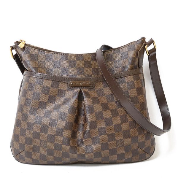 s l1600 LOUIS VUITTON Bloomsbury PM Shoulder Bag Damier Ebene