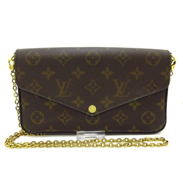 s l1600 LOUIS VUITTON Pochette Felice Monogram Other Style Wallet