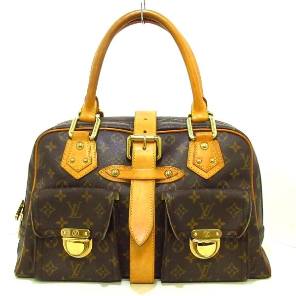 s l1600 LOUIS VUITTON Manhattan GM Monogram Womens Handbag