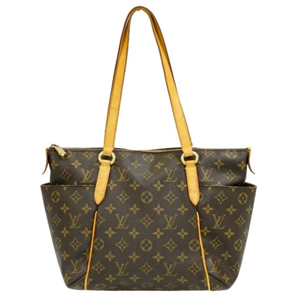 s l1600 Louis Vuitton Totally PM Monogram Canvas Shoulder Tote Bag Brown