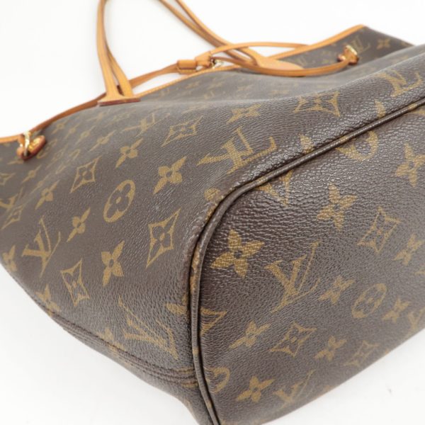s l1600 3 Louis Vuitton Monogram Neverfull MM Tote Bag