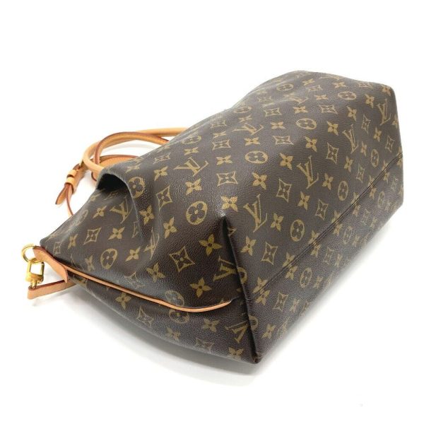 s l1600 3 LOUIS VUITTON Monogram Turenne GM Shoulder Bag Brown