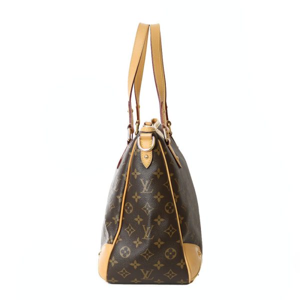 s l1600 3 LOUIS VUITTON Shoulder Bag Brown Monogram Estrella MM