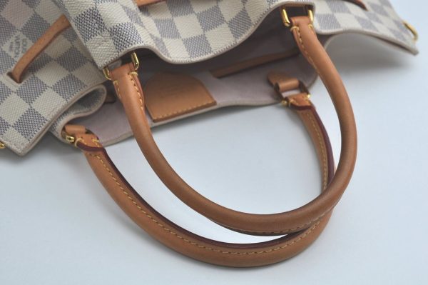 s l1600 3 Louis Vuitton Damier Azur Girolata 2Way Shoulder Tote Bag