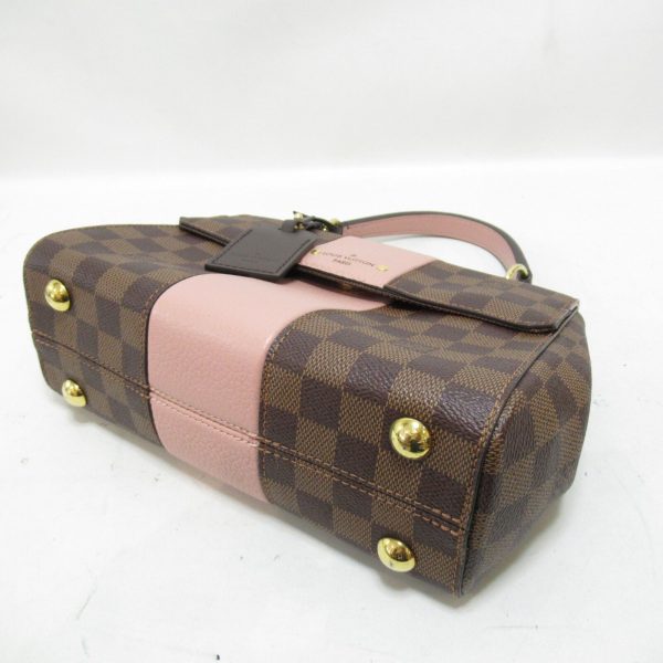 s l1600 3 LOUIS VUITTON bond street hand bag 2wayShoulder Damier canvas