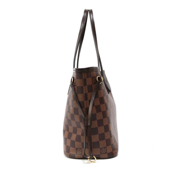 s l1600 3 LOUIS VUITTON Never full PM Shoulder Bag Damier canvas Damier