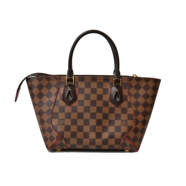 s l1600 3 LOUIS VUITTON Handbag Brown Damier Caissa Tote PM