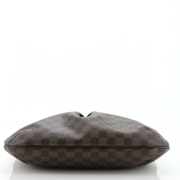 s l1600 3 Louis Vuitton Bloomsbury Handbag Damier GM Brown