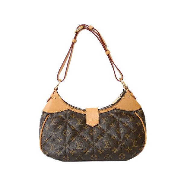 s l1600 3 LOUIS VUITTON Shoulder Bag Brown Monogram City bag PM