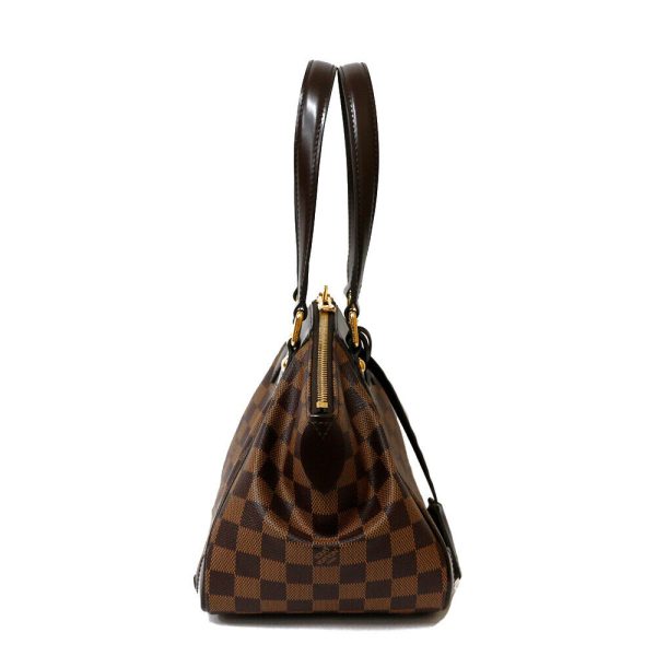 s l1600 3 LOUIS VUITTON Shoulder Bag Damier Ebene Verona PM